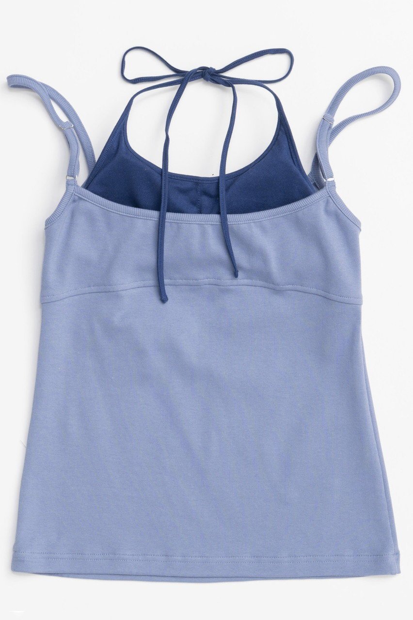 【メゾンスペシャル/MAISON SPECIAL】のHenley Neck Layered Camisole/ヘンリーネックレイヤードキャミソール 人気、トレンドファッション・服の通販 founy(ファニー) 　ファッション　Fashion　レディースファッション　WOMEN　トップス・カットソー　Tops/Tshirt　キャミソール / ノースリーブ　No Sleeves　シャツ/ブラウス　Shirts/Blouses　ロング / Tシャツ　T-Shirts　カットソー　Cut and Sewn　カットソー　Cut And Sew　キャミソール　Camisole　タンク　Tank　タートルネック　Turtleneck　トレンド　Trend　フィット　Fit　フェミニン　Feminine　再入荷　Restock/Back In Stock/Re Arrival　other-3|ID: prp329100004475165 ipo3291000000031550516