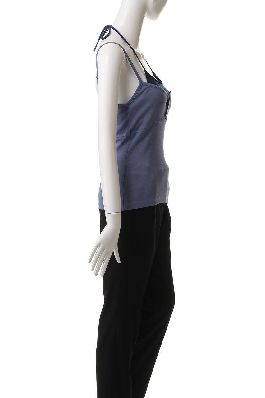 【メゾンスペシャル/MAISON SPECIAL】のHenley Neck Layered Camisole/ヘンリーネックレイヤードキャミソール 人気、トレンドファッション・服の通販 founy(ファニー) 　ファッション　Fashion　レディースファッション　Fashion for Women　トップス・カットソー　Cut & Sew Tops　キャミソール&ノースリーブ　Camisoles & Sleeveless Tops　シャツ・ブラウス・オフィスカジュアル　Elegant Blouses & Button-Ups　ロングTシャツ・Tシャツ　Longline T-Shirts & Tees　カットソー・ベーシックTシャツ　Cut-and-Sewn Tops / Stretch Tees & Basics　カットソー　Cut and Sewn Top　キャミソール　Camisole, Spaghetti Strap Top　タンク　Tank Top, Sleeveless Top　タートルネック　Turtleneck, High Neck　トレンド　Trend, Trending Now　フィット　Fit, Slim Fit　フェミニン　Feminine, Girly　other-3|ID: prp329100004475165 ipo3291000000036057566