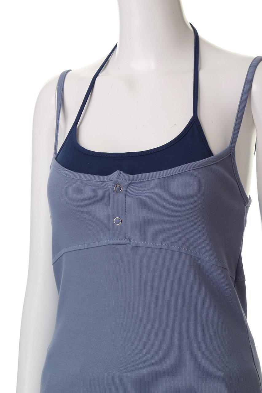 【メゾンスペシャル/MAISON SPECIAL】のHenley Neck Layered Camisole/ヘンリーネックレイヤードキャミソール 人気、トレンドファッション・服の通販 founy(ファニー) 　ファッション　Fashion　レディースファッション　Fashion for Women　トップス・カットソー　Cut & Sew Tops　キャミソール&ノースリーブ　Camisoles & Sleeveless Tops　シャツ・ブラウス・オフィスカジュアル　Elegant Blouses & Button-Ups　ロングTシャツ・Tシャツ　Longline T-Shirts & Tees　カットソー・ベーシックTシャツ　Cut-and-Sewn Tops / Stretch Tees & Basics　カットソー　Cut and Sewn Top　キャミソール　Camisole, Spaghetti Strap Top　タンク　Tank Top, Sleeveless Top　タートルネック　Turtleneck, High Neck　トレンド　Trend, Trending Now　フィット　Fit, Slim Fit　フェミニン　Feminine, Girly　other-5|ID: prp329100004475165 ipo3291000000036057568