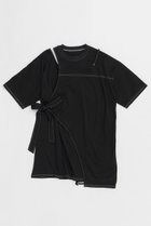 【メゾンスペシャル/MAISON SPECIAL】のCutting Oversized T-shirt/カッティングオーバーTシャツ BLK(ブラック)|ID: prp329100004475166 ipo3291000000031550532