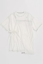 【メゾンスペシャル/MAISON SPECIAL】のCutting Oversized T-shirt/カッティングオーバーTシャツ WHT(ホワイト)|ID: prp329100004475166 ipo3291000000031550534