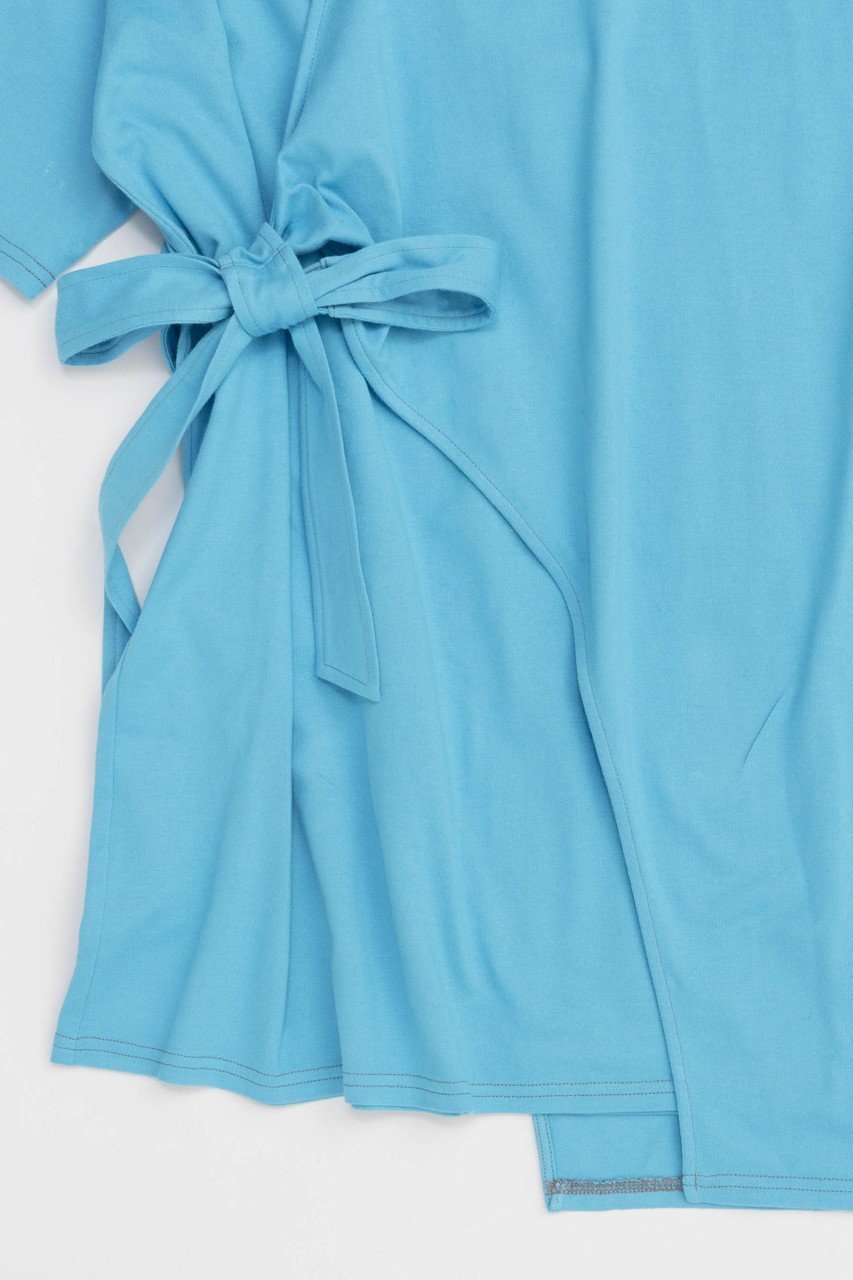 【メゾンスペシャル/MAISON SPECIAL】のCutting Oversized T-shirt/カッティングオーバーTシャツ 人気、トレンドファッション・服の通販 founy(ファニー) 　ファッション　Fashion　レディースファッション　WOMEN　トップス・カットソー　Tops/Tshirt　シャツ/ブラウス　Shirts/Blouses　ロング / Tシャツ　T-Shirts　カットソー　Cut and Sewn　カッティング　Cutting　カットソー　Cut And Sew　ショート　Short　スリーブ　Sleeve　リボン　Ribbon　おすすめ　Recommend　other-5|ID: prp329100004475166 ipo3291000000031550544