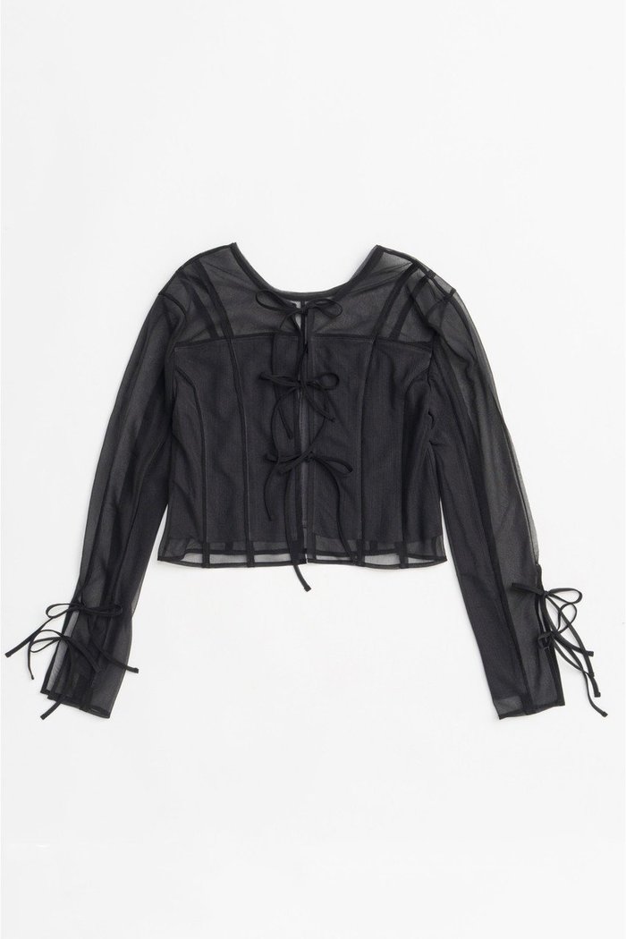 【メゾンスペシャル/MAISON SPECIAL】のReversible Sheer Cardigan/リバーシブルシアーカーディガン インテリア・キッズ・メンズ・レディースファッション・服の通販 founy(ファニー) https://founy.com/ ファッション Fashion レディースファッション WOMEN トップス・カットソー Tops/Tshirt カーディガン Cardigans シャツ/ブラウス Shirts/Blouses ロング / Tシャツ T-Shirts カットソー Cut and Sewn カーディガン Cardigan コンビ Combination シンプル Simple ドッキング Docking 羽織 Haori リバーシブル Reversible リボン Ribbon 再入荷 Restock/Back In Stock/Re Arrival 夏 Summer |ID: prp329100004475167 ipo3291000000031550557