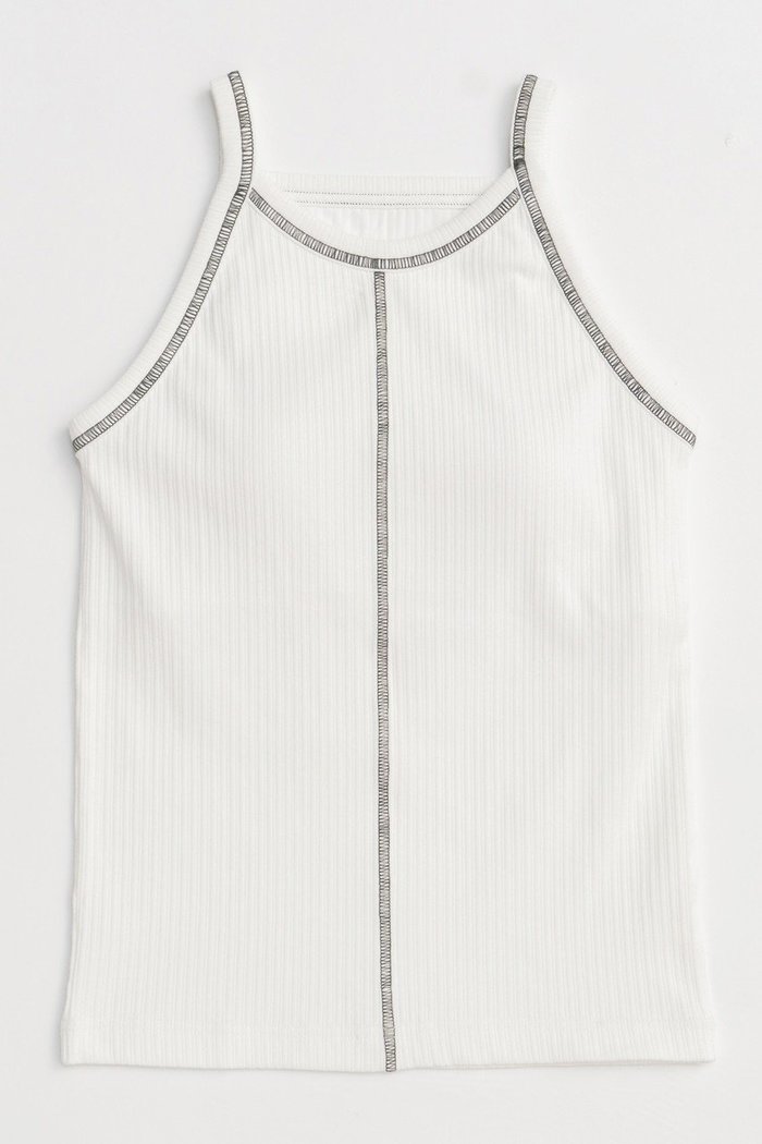 【メゾンスペシャル/MAISON SPECIAL】のCup In American Sleeve Tank Top/カップインアメスリタンクトップ インテリア・キッズ・メンズ・レディースファッション・服の通販 founy(ファニー) https://founy.com/ ファッション Fashion レディースファッション WOMEN トップス・カットソー Tops/Tshirt キャミソール / ノースリーブ No Sleeves シャツ/ブラウス Shirts/Blouses ロング / Tシャツ T-Shirts カットソー Cut and Sewn カットソー Cut And Sew キャミソール Camisole シンプル Simple タンク Tank フィット Fit ワンポイント One Point |ID: prp329100004475168 ipo3291000000031550584