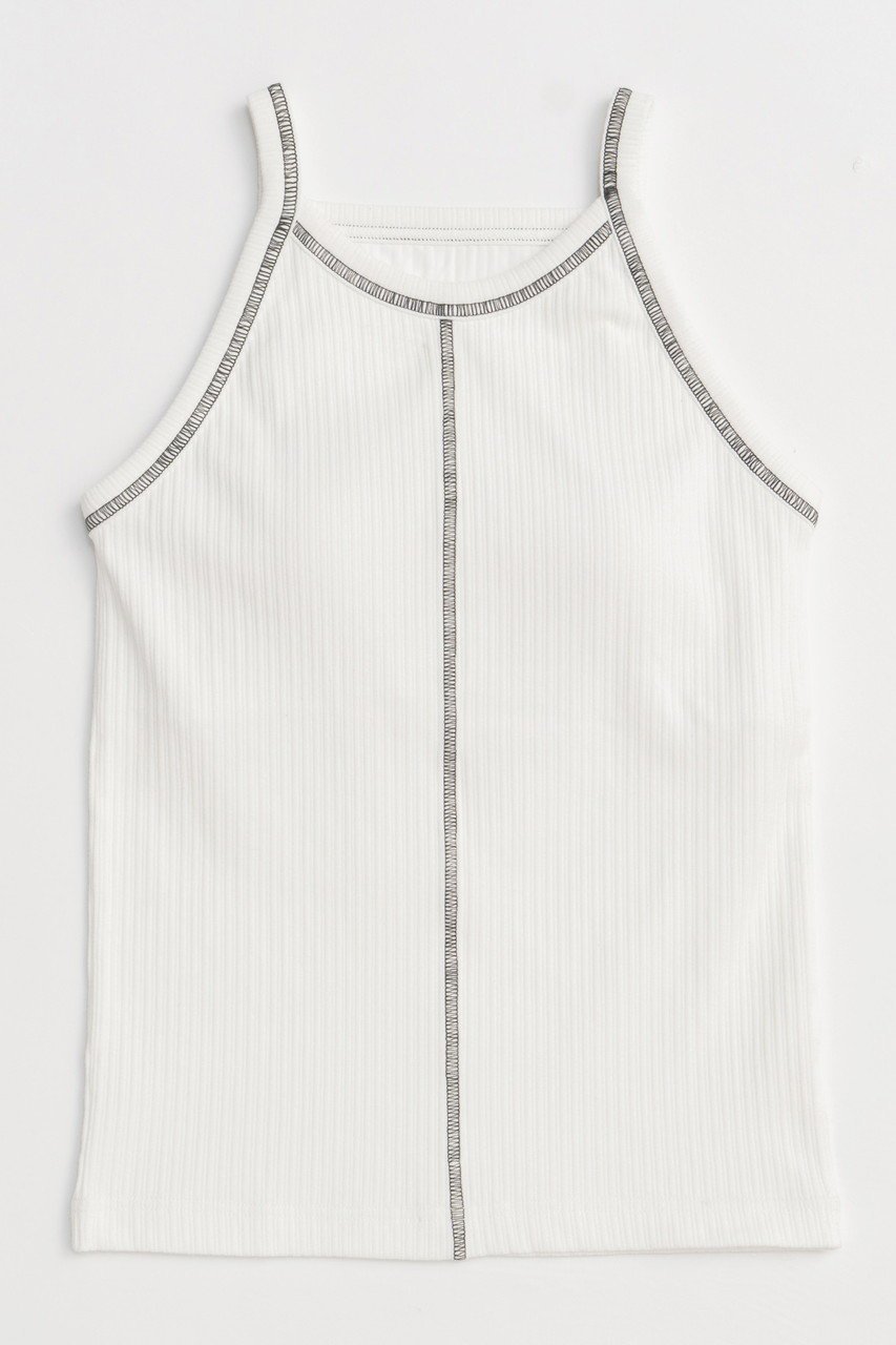 【メゾンスペシャル/MAISON SPECIAL】のCup In American Sleeve Tank Top/カップインアメスリタンクトップ 人気、トレンドファッション・服の通販 founy(ファニー) 　ファッション　Fashion　レディースファッション　WOMEN　トップス・カットソー　Tops/Tshirt　キャミソール / ノースリーブ　No Sleeves　シャツ/ブラウス　Shirts/Blouses　ロング / Tシャツ　T-Shirts　カットソー　Cut and Sewn　カットソー　Cut And Sew　キャミソール　Camisole　シンプル　Simple　タンク　Tank　フィット　Fit　ワンポイント　One Point　 other-1|ID: prp329100004475168 ipo3291000000031550584