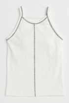 【メゾンスペシャル/MAISON SPECIAL】のCup In American Sleeve Tank Top/カップインアメスリタンクトップ WHT(ホワイト)|ID: prp329100004475168 ipo3291000000031550586