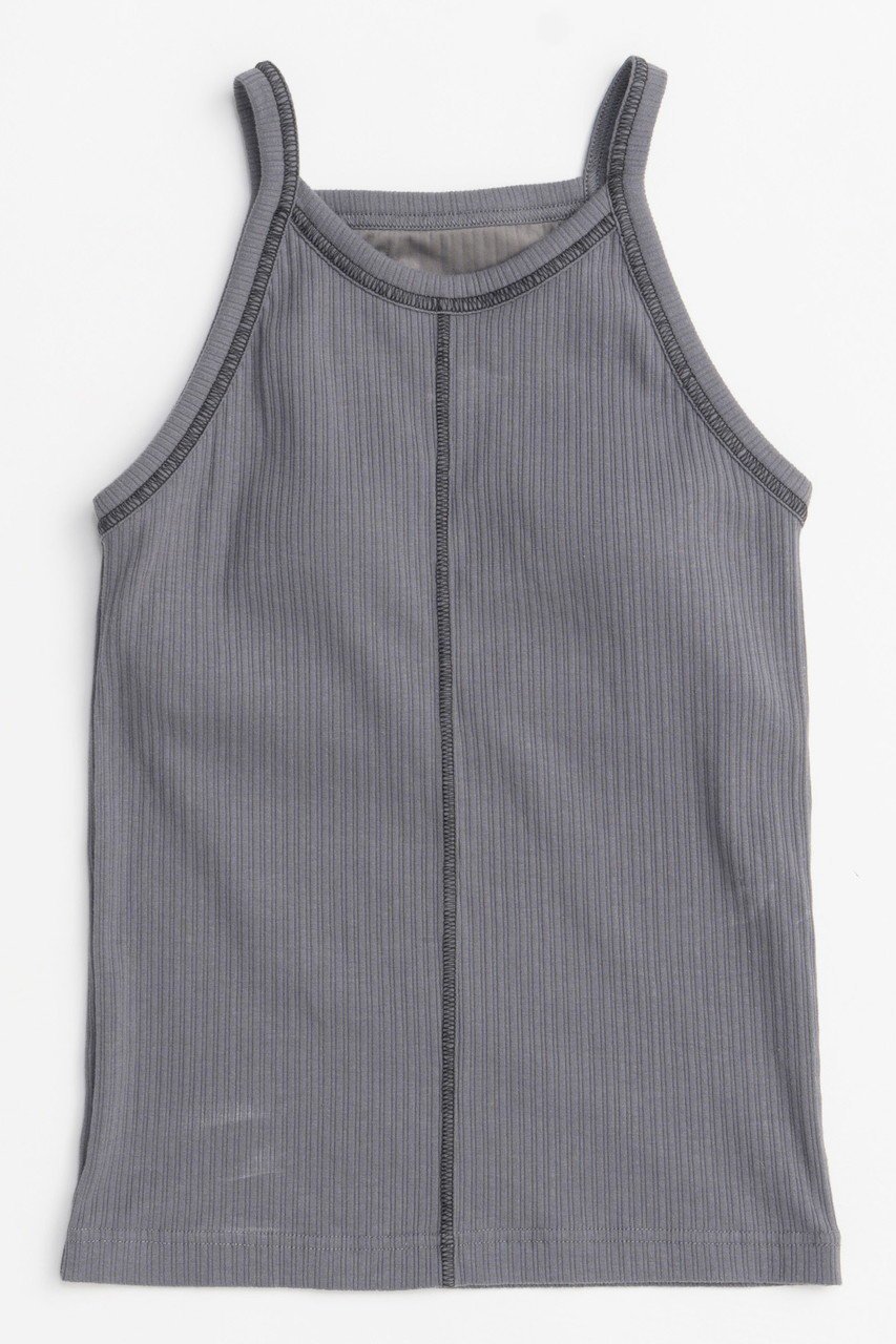 【メゾンスペシャル/MAISON SPECIAL】のCup In American Sleeve Tank Top/カップインアメスリタンクトップ インテリア・キッズ・メンズ・レディースファッション・服の通販 founy(ファニー) 　ファッション　Fashion　レディースファッション　WOMEN　トップス・カットソー　Tops/Tshirt　キャミソール / ノースリーブ　No Sleeves　シャツ/ブラウス　Shirts/Blouses　ロング / Tシャツ　T-Shirts　カットソー　Cut and Sewn　カットソー　Cut And Sew　キャミソール　Camisole　シンプル　Simple　タンク　Tank　フィット　Fit　ワンポイント　One Point　C.GRY(チャコールグレー)|ID: prp329100004475168 ipo3291000000031550591
