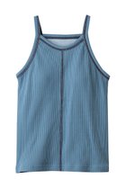【メゾンスペシャル/MAISON SPECIAL】のCup In American Sleeve Tank Top/カップインアメスリタンクトップ BLU(ブルー)|ID: prp329100004475168 ipo3291000000032848399