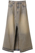 【メゾンスペシャル/MAISON SPECIAL】の2way Waist Slit Maxi Denim Skirt/2WAYウエストスリットマキシデニムスカート BGE(ベージュ)|ID: prp329100004475169 ipo3291000000032845576