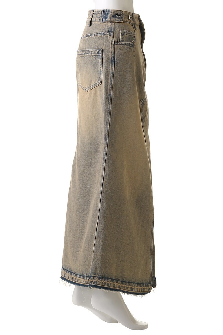 【メゾンスペシャル/MAISON SPECIAL】の2way Waist Slit Maxi Denim Skirt/2WAYウエストスリットマキシデニムスカート 人気、トレンドファッション・服の通販 founy(ファニー) 　ファッション　Fashion　レディースファッション　Fashion for Women　スカート　Skirts　デニムスカート・カジュアルスカート　Denim Skirts　ロングスカート　Long Skirts / Maxi & Midi Skirts　ウォッシュ　Washed Finish　スリット　Slit, Slit Detail　デニム　Denim, Jeans Material　フロント　Front, Front Design　ロング　Long, Long-Length　夏　Summer　other-3|ID: prp329100004475169 ipo3291000000032845589