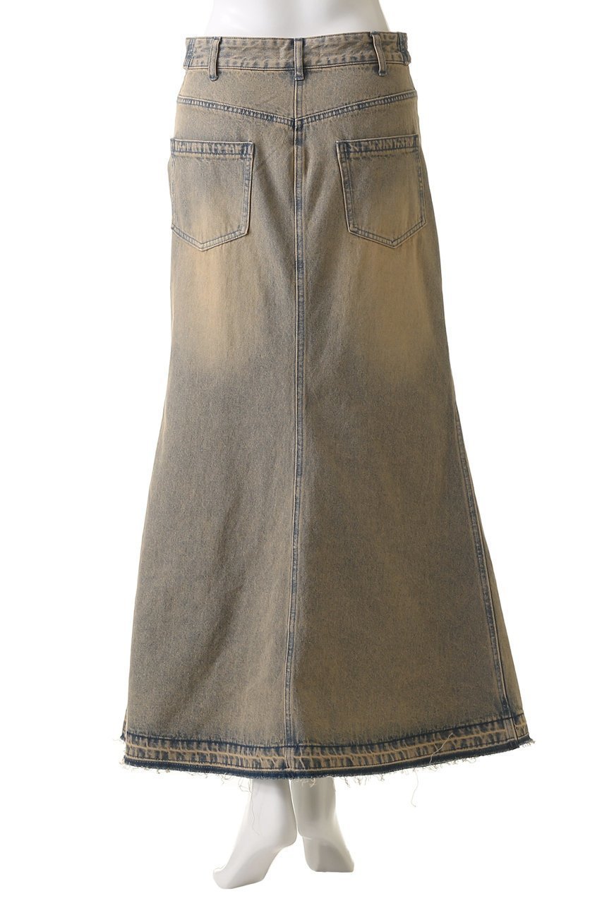 【メゾンスペシャル/MAISON SPECIAL】の2way Waist Slit Maxi Denim Skirt/2WAYウエストスリットマキシデニムスカート 人気、トレンドファッション・服の通販 founy(ファニー) 　ファッション　Fashion　レディースファッション　Fashion for Women　スカート　Skirts　デニムスカート・カジュアルスカート　Denim Skirts　ロングスカート　Long Skirts / Maxi & Midi Skirts　ウォッシュ　Washed Finish　スリット　Slit, Slit Detail　デニム　Denim, Jeans Material　フロント　Front, Front Design　ロング　Long, Long-Length　夏　Summer　other-4|ID: prp329100004475169 ipo3291000000032845593