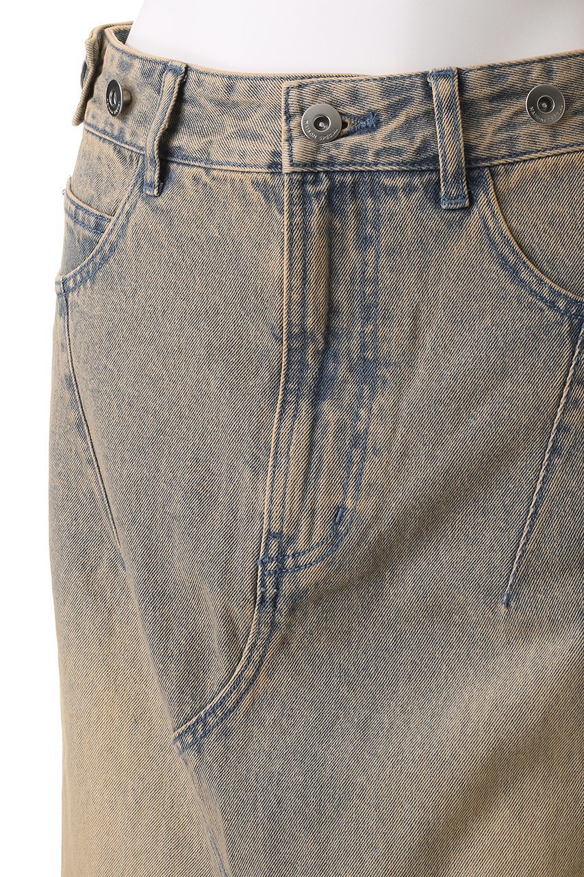 【メゾンスペシャル/MAISON SPECIAL】の2way Waist Slit Maxi Denim Skirt/2WAYウエストスリットマキシデニムスカート 人気、トレンドファッション・服の通販 founy(ファニー) 　ファッション　Fashion　レディースファッション　Fashion for Women　スカート　Skirts　デニムスカート・カジュアルスカート　Denim Skirts　ロングスカート　Long Skirts / Maxi & Midi Skirts　ウォッシュ　Washed Finish　スリット　Slit, Slit Detail　デニム　Denim, Jeans Material　フロント　Front, Front Design　ロング　Long, Long-Length　夏　Summer　other-5|ID: prp329100004475169 ipo3291000000032845599