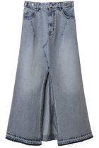 【メゾンスペシャル/MAISON SPECIAL】の2way Waist Slit Maxi Denim Skirt/2WAYウエストスリットマキシデニムスカート BLU(ブルー)|ID: prp329100004475169 ipo3291000000035056832