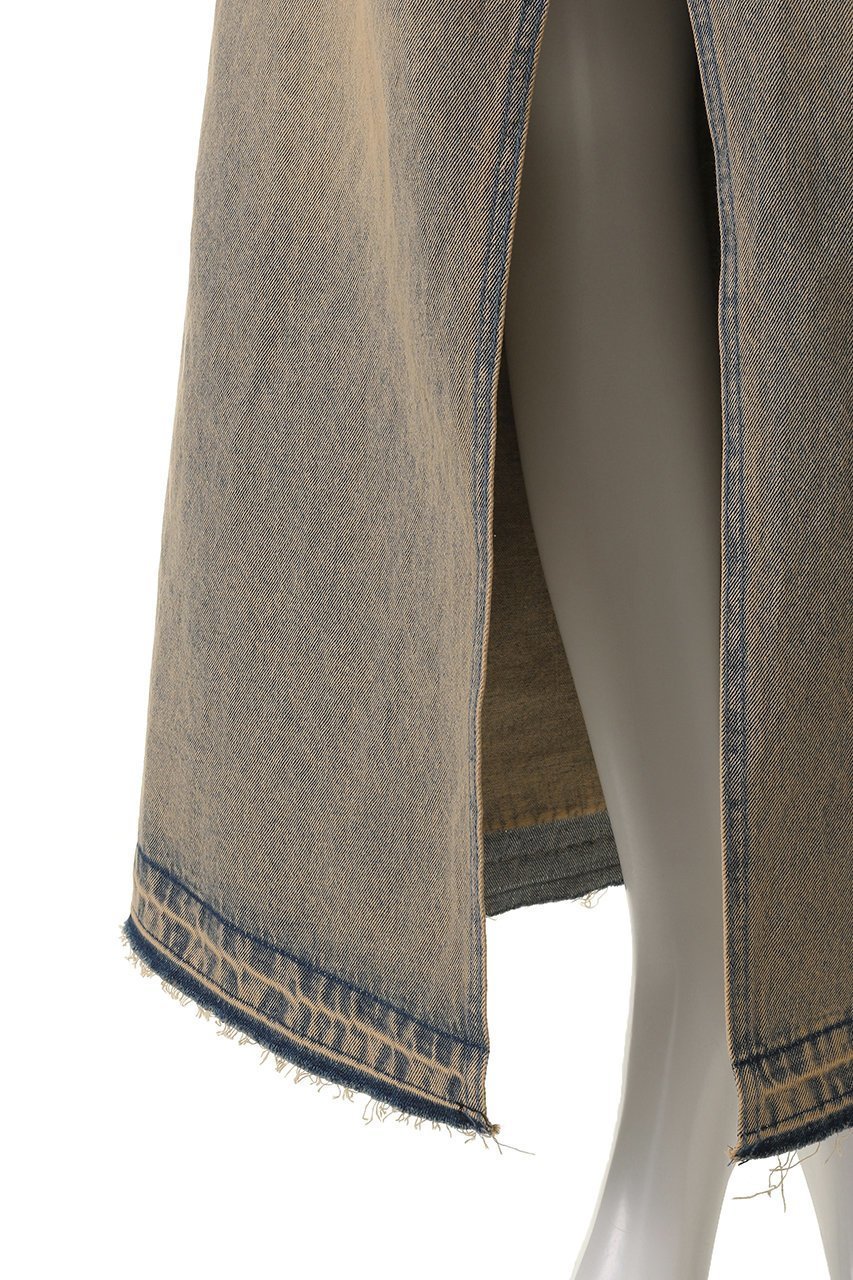 【メゾンスペシャル/MAISON SPECIAL】の2way Waist Slit Maxi Denim Skirt/2WAYウエストスリットマキシデニムスカート 人気、トレンドファッション・服の通販 founy(ファニー) 　ファッション　Fashion　レディースファッション　Fashion for Women　スカート　Skirts　デニムスカート・カジュアルスカート　Denim Skirts　ロングスカート　Long Skirts / Maxi & Midi Skirts　ウォッシュ　Washed Finish　スリット　Slit, Slit Detail　デニム　Denim, Jeans Material　フロント　Front, Front Design　ロング　Long, Long-Length　夏　Summer　other-6|ID: prp329100004475169 ipo3291000000035880311