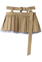 【メゾンスペシャル/MAISON SPECIAL】のChino Skirt Belt/チノスカートベルト BGE(ベージュ)|ID: prp329100004475170 ipo3291000000032801557