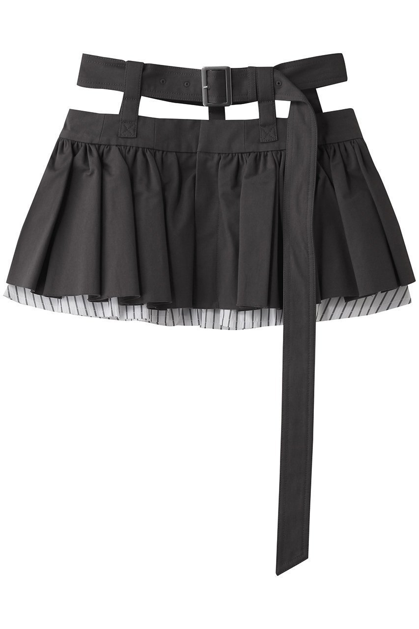 【メゾンスペシャル/MAISON SPECIAL】のChino Skirt Belt/チノスカートベルト インテリア・キッズ・メンズ・レディースファッション・服の通販 founy(ファニー) 　ファッション　Fashion　レディースファッション　Fashion for Women　スカート　Skirts　ベルト&ウエストマーク　Belts & Waist Accessories　アクセサリー　Fashion Accessories　アンティーク　Antique-Inspired　シルバー　Silver, Metallic Silver　シンプル　Simple, Minimal　ジャケット　Jacket, Outerwear　ストライプ　Stripe, Striped Pattern　タートルネック　Turtleneck, High Neck　バランス　Balance, Style Balance　レギンス　Leggings, Stretch Pants　おすすめ　Recommended / Our Picks　エレガント 上品　Elegant　C.GRY(チャコールグレー)|ID: prp329100004475170 ipo3291000000035866834