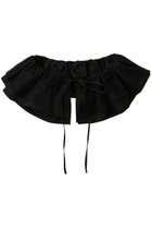 【メゾンスペシャル/MAISON SPECIAL】のMultiway Tulle Layered Collar/マルチウェイチュールレイヤードカラー 人気、トレンドファッション・服の通販 founy(ファニー) ファッション Fashion レディースファッション Fashion for Women レイングッズ・傘・晴雨兼用傘 Umbrellas & Rain Gear 傘 Umbrella, Parasol ダブル Double, Double-Breasted チューブ Tube, Tube Top チュール Tulip, Tulip Motif 時計 Watch, Wristwatch ハンカチ Handkerchief, Hanky リバーシブル Reversible, Two-Sided おすすめ Recommended / Our Picks thumbnail BLK(ブラック)|ID: prp329100004475171 ipo3291000000032801565