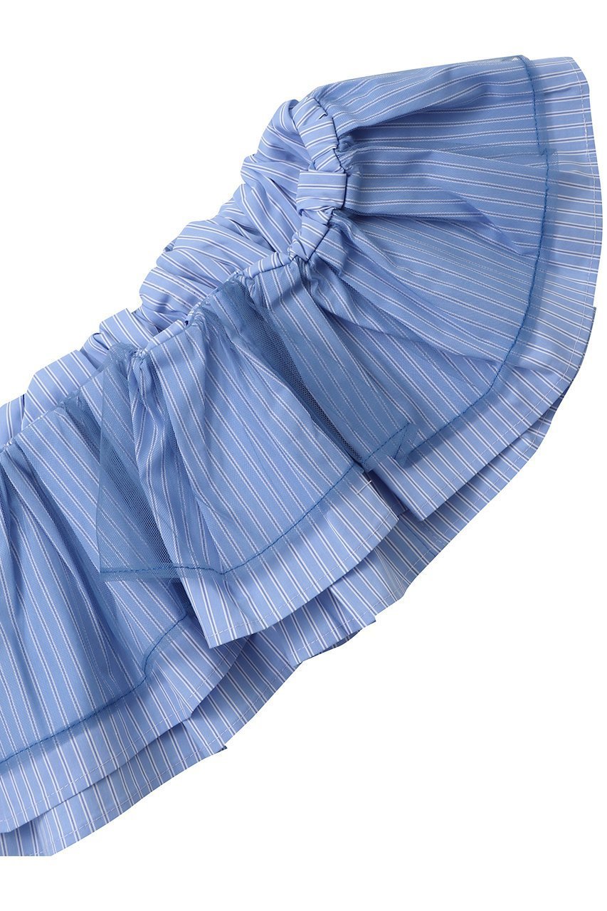 【メゾンスペシャル/MAISON SPECIAL】のMultiway Tulle Layered Collar/マルチウェイチュールレイヤードカラー 人気、トレンドファッション・服の通販 founy(ファニー) 　ファッション　Fashion　レディースファッション　Fashion for Women　レイングッズ・傘・晴雨兼用傘　Umbrellas & Rain Gear　傘　Umbrella, Parasol　ダブル　Double, Double-Breasted　チューブ　Tube, Tube Top　チュール　Tulip, Tulip Motif　時計　Watch, Wristwatch　ハンカチ　Handkerchief, Hanky　リバーシブル　Reversible, Two-Sided　おすすめ　Recommended / Our Picks　other-4|ID: prp329100004475171 ipo3291000000032801571