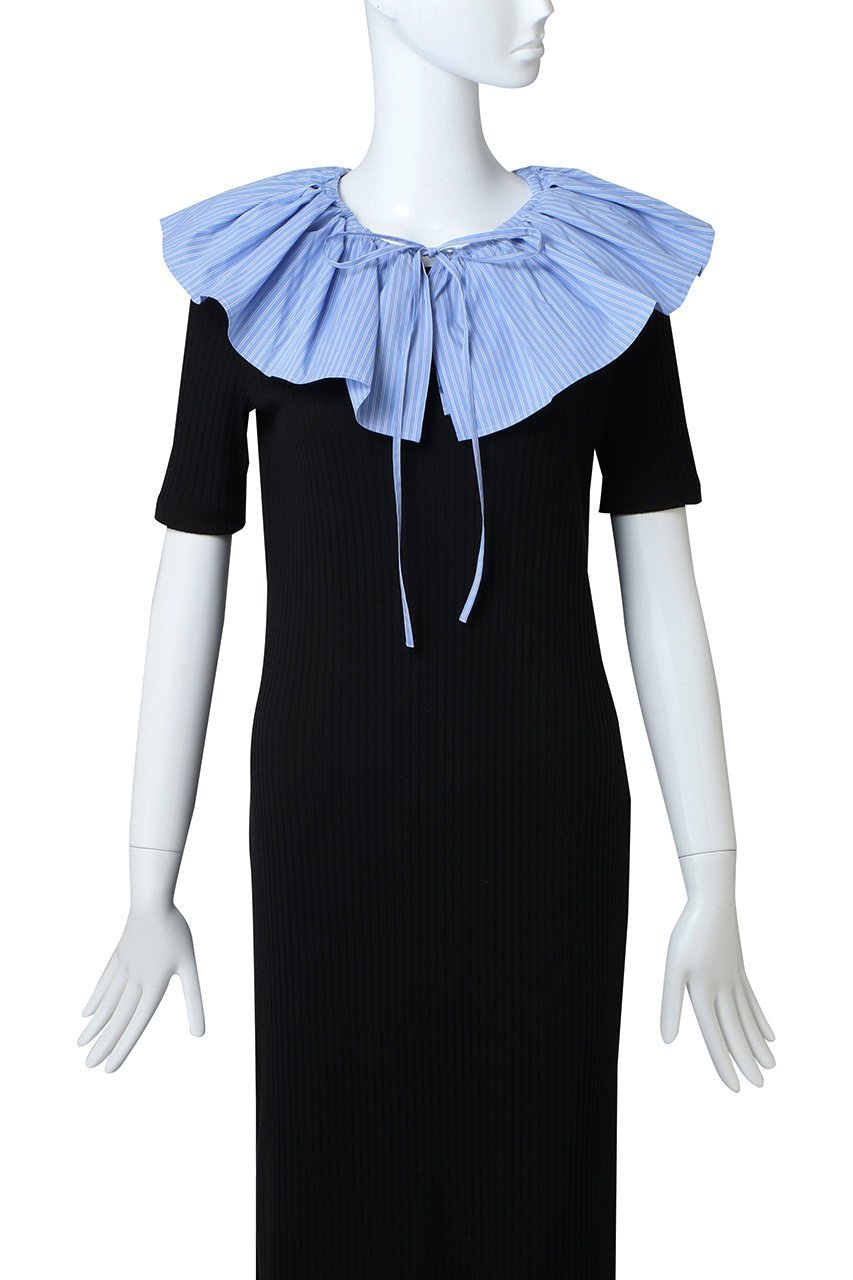 【メゾンスペシャル/MAISON SPECIAL】のMultiway Tulle Layered Collar/マルチウェイチュールレイヤードカラー 人気、トレンドファッション・服の通販 founy(ファニー) 　ファッション　Fashion　レディースファッション　Fashion for Women　レイングッズ・傘・晴雨兼用傘　Umbrellas & Rain Gear　傘　Umbrella, Parasol　ダブル　Double, Double-Breasted　チューブ　Tube, Tube Top　チュール　Tulip, Tulip Motif　時計　Watch, Wristwatch　ハンカチ　Handkerchief, Hanky　リバーシブル　Reversible, Two-Sided　おすすめ　Recommended / Our Picks　other-6|ID: prp329100004475171 ipo3291000000032801573