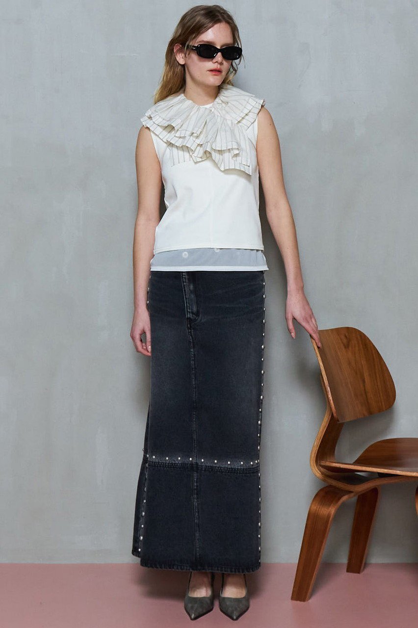 【メゾンスペシャル/MAISON SPECIAL】のMultiway Tulle Layered Collar/マルチウェイチュールレイヤードカラー 人気、トレンドファッション・服の通販 founy(ファニー) 　ファッション　Fashion　レディースファッション　Fashion for Women　レイングッズ・傘・晴雨兼用傘　Umbrellas & Rain Gear　傘　Umbrella, Parasol　ダブル　Double, Double-Breasted　チューブ　Tube, Tube Top　チュール　Tulip, Tulip Motif　時計　Watch, Wristwatch　ハンカチ　Handkerchief, Hanky　リバーシブル　Reversible, Two-Sided　おすすめ　Recommended / Our Picks　other-7|ID: prp329100004475171 ipo3291000000032801574