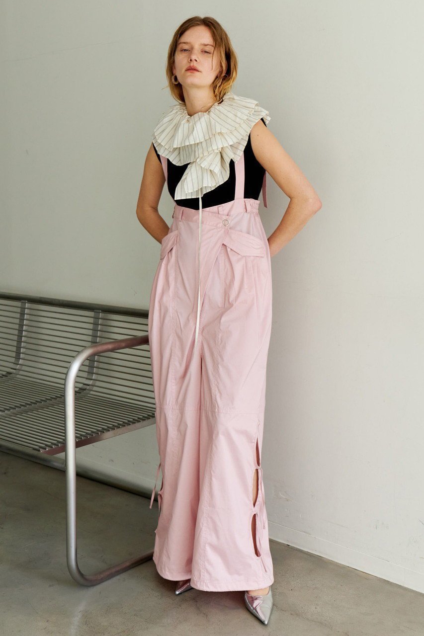 【メゾンスペシャル/MAISON SPECIAL】のMultiway Tulle Layered Collar/マルチウェイチュールレイヤードカラー 人気、トレンドファッション・服の通販 founy(ファニー) 　ファッション　Fashion　レディースファッション　Fashion for Women　レイングッズ・傘・晴雨兼用傘　Umbrellas & Rain Gear　傘　Umbrella, Parasol　ダブル　Double, Double-Breasted　チューブ　Tube, Tube Top　チュール　Tulip, Tulip Motif　時計　Watch, Wristwatch　ハンカチ　Handkerchief, Hanky　リバーシブル　Reversible, Two-Sided　おすすめ　Recommended / Our Picks　other-8|ID: prp329100004475171 ipo3291000000032801575