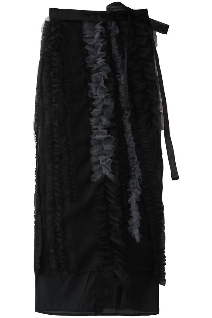 【メゾンスペシャル/MAISON SPECIAL】のSheer Ruffle Skirt/シアーフリルスカート インテリア・キッズ・メンズ・レディースファッション・服の通販 founy(ファニー) https://founy.com/ ファッション Fashion レディースファッション Fashion for Women スカート Skirts ロングスカート Long Skirts / Maxi & Midi Skirts インナー Innerwear オーガンジー Organza Fabric シンプル Simple, Minimal チュール Tulip, Tulip Motif フェミニン Feminine, Girly フリル Frill, Ruffle ランダム Random, Irregular ロング Long, Long-Length エレガント 上品 Elegant |ID: prp329100004475172 ipo3291000000035056767