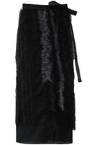 【メゾンスペシャル/MAISON SPECIAL】のSheer Ruffle Skirt/シアーフリルスカート BLK(ブラック)|ID: prp329100004475172 ipo3291000000035056768