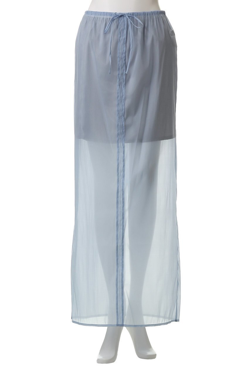 【メゾンスペシャル/MAISON SPECIAL】のSheer Ruffle Skirt/シアーフリルスカート 人気、トレンドファッション・服の通販 founy(ファニー) 　ファッション　Fashion　レディースファッション　Fashion for Women　スカート　Skirts　ロングスカート　Long Skirts / Maxi & Midi Skirts　インナー　Innerwear　オーガンジー　Organza Fabric　シンプル　Simple, Minimal　チュール　Tulip, Tulip Motif　フェミニン　Feminine, Girly　フリル　Frill, Ruffle　ランダム　Random, Irregular　ロング　Long, Long-Length　エレガント 上品　Elegant　other-6|ID: prp329100004475172 ipo3291000000035399709