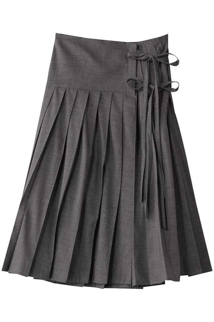 【メゾンスペシャル/MAISON SPECIAL】のWrap Pleated Skirt/ラッププリーツスカート インテリア・キッズ・メンズ・レディースファッション・服の通販 founy(ファニー) https://founy.com/ ファッション Fashion レディースファッション Fashion for Women スカート Skirts プリーツスカート / 上品フェミニンスタイル Pleated Skirts ロングスカート Long Skirts / Maxi & Midi Skirts エレガント 上品 Elegant クラシカル Classical, Vintage-Inspired ソックス Socks, Hosiery プリーツ Pleats, Pleated ラップ Wrap, Wrap Design ロング Long, Long-Length 夏 Summer |ID: prp329100004475173 ipo3291000000032848969