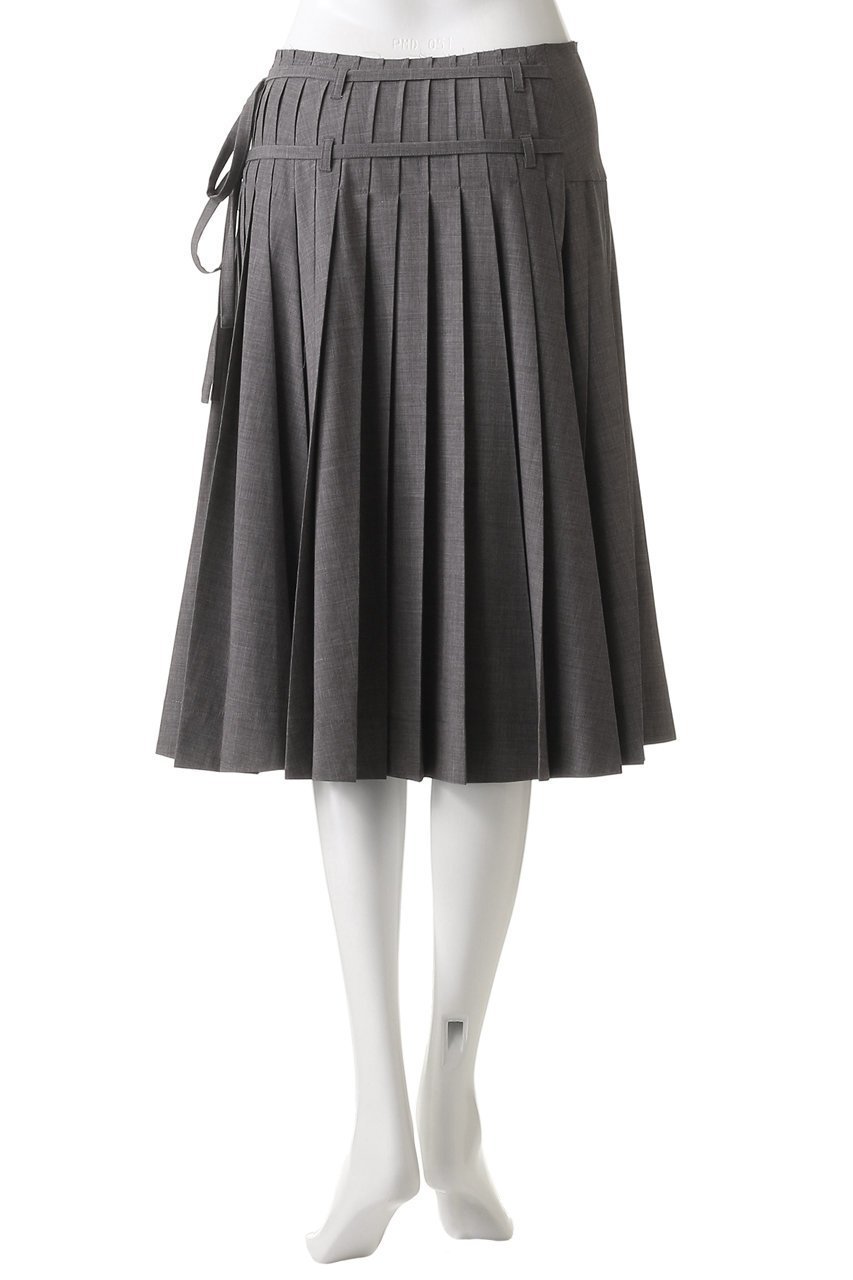 【メゾンスペシャル/MAISON SPECIAL】のWrap Pleated Skirt/ラッププリーツスカート 人気、トレンドファッション・服の通販 founy(ファニー) 　ファッション　Fashion　レディースファッション　Fashion for Women　スカート　Skirts　プリーツスカート / 上品フェミニンスタイル　Pleated Skirts　ロングスカート　Long Skirts / Maxi & Midi Skirts　エレガント 上品　Elegant　クラシカル　Classical, Vintage-Inspired　ソックス　Socks, Hosiery　プリーツ　Pleats, Pleated　ラップ　Wrap, Wrap Design　ロング　Long, Long-Length　夏　Summer　other-4|ID: prp329100004475173 ipo3291000000032849001