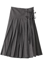 【メゾンスペシャル/MAISON SPECIAL】のWrap Pleated Skirt/ラッププリーツスカート GRY(グレー)|ID: prp329100004475173 ipo3291000000035423543