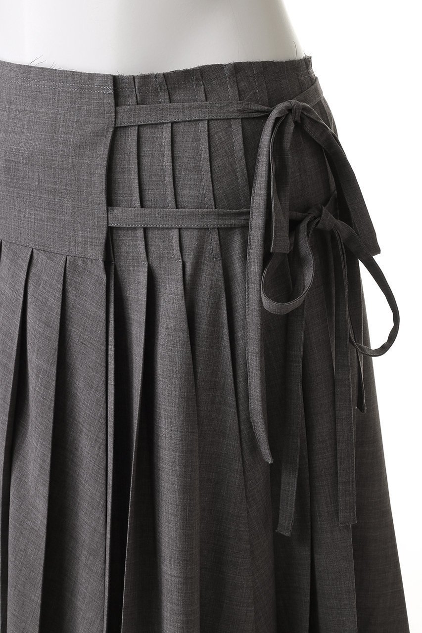 【メゾンスペシャル/MAISON SPECIAL】のWrap Pleated Skirt/ラッププリーツスカート 人気、トレンドファッション・服の通販 founy(ファニー) 　ファッション　Fashion　レディースファッション　Fashion for Women　スカート　Skirts　プリーツスカート / 上品フェミニンスタイル　Pleated Skirts　ロングスカート　Long Skirts / Maxi & Midi Skirts　エレガント 上品　Elegant　クラシカル　Classical, Vintage-Inspired　ソックス　Socks, Hosiery　プリーツ　Pleats, Pleated　ラップ　Wrap, Wrap Design　ロング　Long, Long-Length　夏　Summer　other-5|ID: prp329100004475173 ipo3291000000035423549