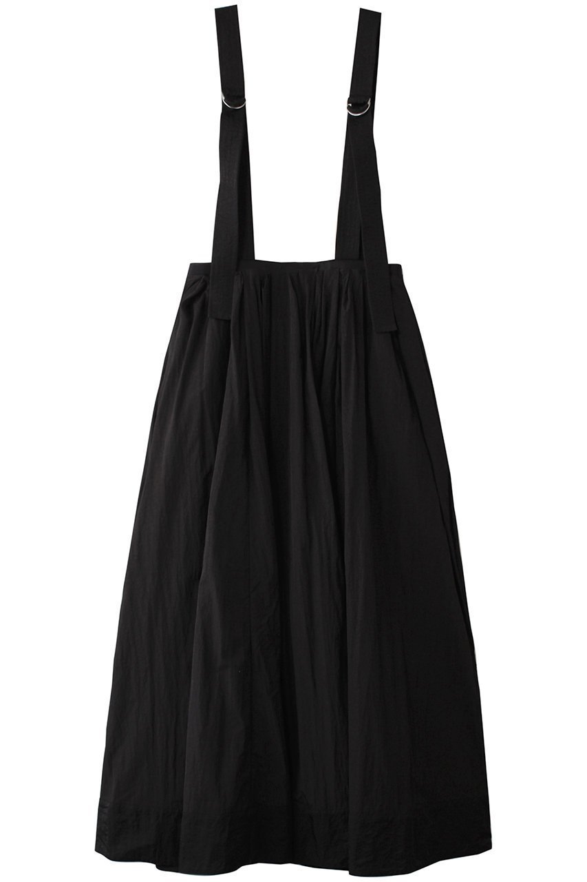 【メゾンスペシャル/MAISON SPECIAL】のSuspender Volume Skirt/サスペンダーボリュームスカート インテリア・キッズ・メンズ・レディースファッション・服の通販 founy(ファニー) 　ファッション　Fashion　レディースファッション　Fashion for Women　スカート　Skirts　ロングスカート　Long Skirts / Maxi & Midi Skirts　エレガント 上品　Elegant　サスペンダー　Suspenders, Braces　シンプル　Simple, Minimal　スポーツ　Sports, Activewear　ロング　Long, Long-Length　BLK(ブラック)|ID: prp329100004475174 ipo3291000000032813578