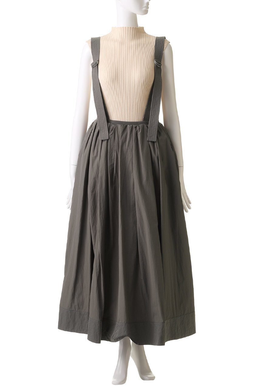 【メゾンスペシャル/MAISON SPECIAL】のSuspender Volume Skirt/サスペンダーボリュームスカート 人気、トレンドファッション・服の通販 founy(ファニー) 　ファッション　Fashion　レディースファッション　Fashion for Women　スカート　Skirts　ロングスカート　Long Skirts / Maxi & Midi Skirts　エレガント 上品　Elegant　サスペンダー　Suspenders, Braces　シンプル　Simple, Minimal　スポーツ　Sports, Activewear　ロング　Long, Long-Length　other-2|ID: prp329100004475174 ipo3291000000032813580