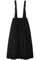 【メゾンスペシャル/MAISON SPECIAL】のSuspender Volume Skirt/サスペンダーボリュームスカート 人気、トレンドファッション・服の通販 founy(ファニー) ファッション Fashion レディースファッション Fashion for Women スカート Skirts ロングスカート Long Skirts / Maxi & Midi Skirts エレガント 上品 Elegant サスペンダー Suspenders, Braces シンプル Simple, Minimal スポーツ Sports, Activewear ロング Long, Long-Length thumbnail BLK(ブラック)|ID: prp329100004475174 ipo3291000000036046732