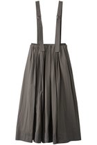 【メゾンスペシャル/MAISON SPECIAL】のSuspender Volume Skirt/サスペンダーボリュームスカート 人気、トレンドファッション・服の通販 founy(ファニー) ファッション Fashion レディースファッション Fashion for Women スカート Skirts ロングスカート Long Skirts / Maxi & Midi Skirts エレガント 上品 Elegant サスペンダー Suspenders, Braces シンプル Simple, Minimal スポーツ Sports, Activewear ロング Long, Long-Length thumbnail GRY(グレー)|ID: prp329100004475174 ipo3291000000036046734