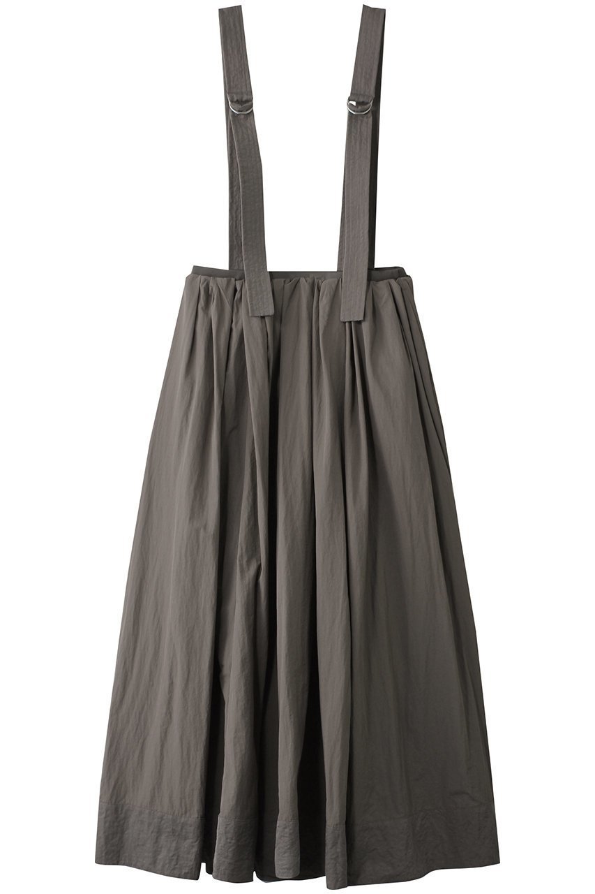 【メゾンスペシャル/MAISON SPECIAL】のSuspender Volume Skirt/サスペンダーボリュームスカート インテリア・キッズ・メンズ・レディースファッション・服の通販 founy(ファニー) 　ファッション　Fashion　レディースファッション　Fashion for Women　スカート　Skirts　ロングスカート　Long Skirts / Maxi & Midi Skirts　エレガント 上品　Elegant　サスペンダー　Suspenders, Braces　シンプル　Simple, Minimal　スポーツ　Sports, Activewear　ロング　Long, Long-Length　GRY(グレー)|ID: prp329100004475174 ipo3291000000036046734