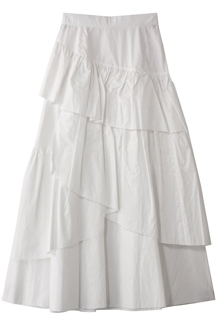 【メゾンスペシャル/MAISON SPECIAL】のFlare Tiered Skirt/フレアティアードスカート インテリア・キッズ・メンズ・レディースファッション・服の通販 founy(ファニー) https://founy.com/ ファッション Fashion レディースファッション Fashion for Women スカート Skirts ティアードスカート Tiered Skirts ロングスカート Long Skirts / Maxi & Midi Skirts コーティング Coating, Coated Finish シャンブレー Chambray, Denim-Like Fabric ティアードスカート Tiered Skirt, Flounced Skirt フェミニン Feminine, Girly フレア Flare, Flared ロング Long, Long-Length 夏 Summer エレガント 上品 Elegant |ID: prp329100004475175 ipo3291000000032847951
