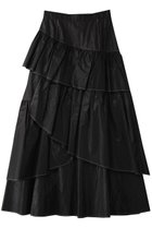【メゾンスペシャル/MAISON SPECIAL】のFlare Tiered Skirt/フレアティアードスカート BLK(ブラック)|ID: prp329100004475175 ipo3291000000035056811