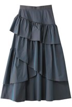 【メゾンスペシャル/MAISON SPECIAL】のFlare Tiered Skirt/フレアティアードスカート BLU(ブルー)|ID: prp329100004475175 ipo3291000000035334141