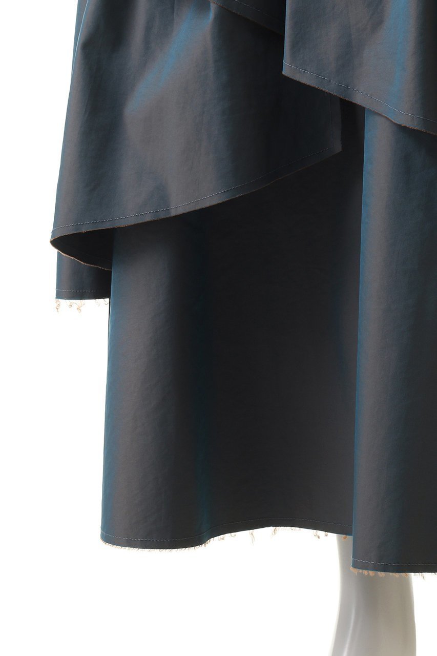 【メゾンスペシャル/MAISON SPECIAL】のFlare Tiered Skirt/フレアティアードスカート 人気、トレンドファッション・服の通販 founy(ファニー) 　ファッション　Fashion　レディースファッション　Fashion for Women　スカート　Skirts　ティアードスカート　Tiered Skirts　ロングスカート　Long Skirts / Maxi & Midi Skirts　コーティング　Coating, Coated Finish　シャンブレー　Chambray, Denim-Like Fabric　ティアードスカート　Tiered Skirt, Flounced Skirt　フェミニン　Feminine, Girly　フレア　Flare, Flared　ロング　Long, Long-Length　夏　Summer　エレガント 上品　Elegant　other-6|ID: prp329100004475175 ipo3291000000035334146