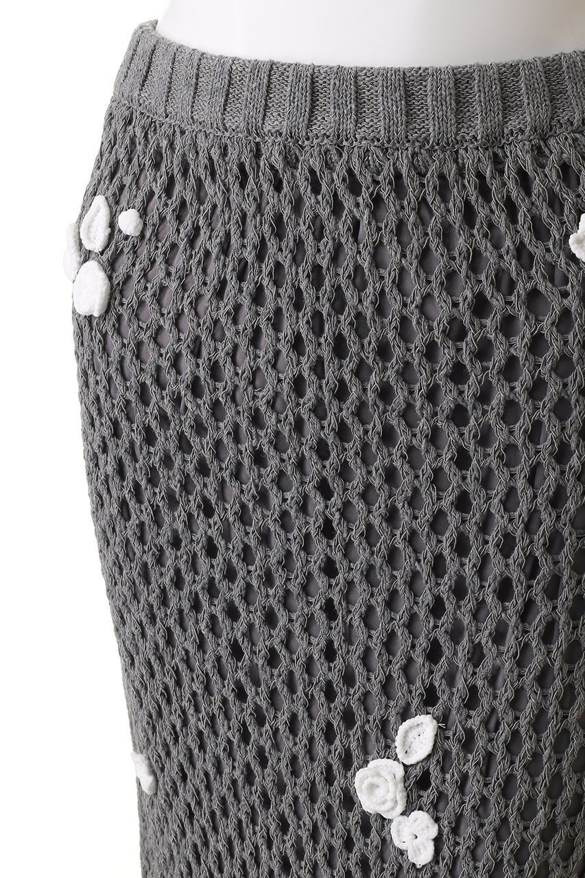 【メゾンスペシャル/MAISON SPECIAL】のMotif Skirt/モチーフスカート 人気、トレンドファッション・服の通販 founy(ファニー) 　ファッション　Fashion　レディースファッション　Fashion for Women　スカート　Skirts　ロングスカート　Long Skirts / Maxi & Midi Skirts　かぎ針　Crochet　セットアップ　Set-Up, Coordinated Outfit　手編み　Hand-Knitted, Handmade Knit　ビスチェ　Bustier, Corset Top　メッシュ　Mesh, Net Fabric　モチーフ　Motif, Design Theme　ロング　Long, Long-Length　再入荷　Restock / Back in Stock　おすすめ　Recommended / Our Picks　other-5|ID: prp329100004475176 ipo3291000000032848060