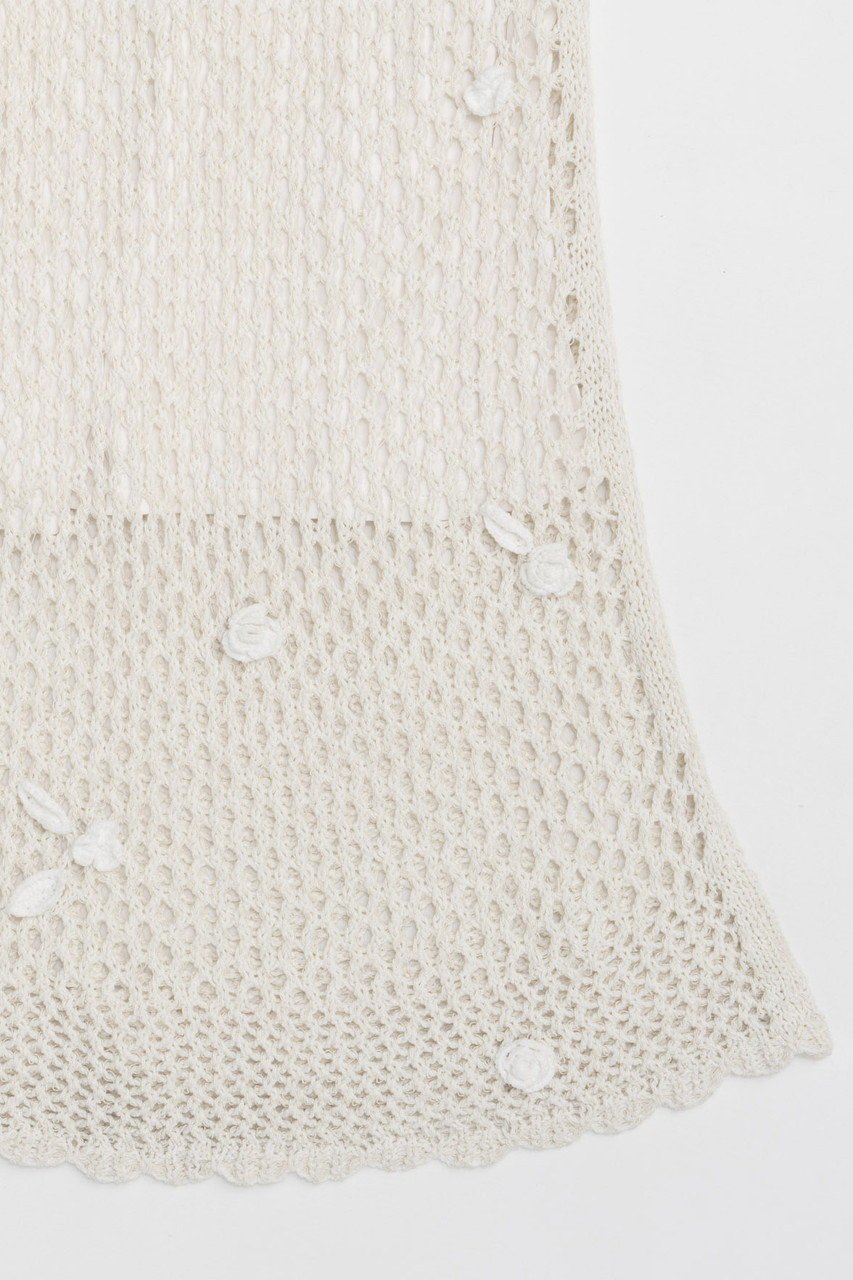 【メゾンスペシャル/MAISON SPECIAL】のMotif Skirt/モチーフスカート 人気、トレンドファッション・服の通販 founy(ファニー) 　ファッション　Fashion　レディースファッション　Fashion for Women　スカート　Skirts　ロングスカート　Long Skirts / Maxi & Midi Skirts　かぎ針　Crochet　セットアップ　Set-Up, Coordinated Outfit　手編み　Hand-Knitted, Handmade Knit　ビスチェ　Bustier, Corset Top　メッシュ　Mesh, Net Fabric　モチーフ　Motif, Design Theme　ロング　Long, Long-Length　再入荷　Restock / Back in Stock　おすすめ　Recommended / Our Picks　other-6|ID: prp329100004475176 ipo3291000000032848067