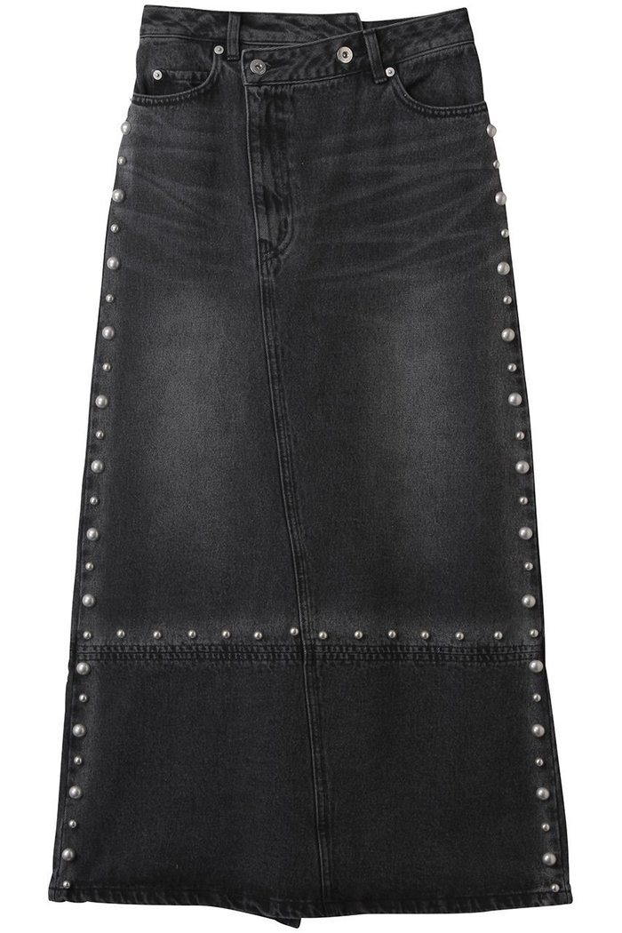 【メゾンスペシャル/MAISON SPECIAL】のStuds Denim Skirt/スタッズデニムスカート インテリア・キッズ・メンズ・レディースファッション・服の通販 founy(ファニー) https://founy.com/ ファッション Fashion レディースファッション Fashion for Women スカート Skirts デニムスカート・カジュアルスカート Denim Skirts ロングスカート Long Skirts / Maxi & Midi Skirts シンプル Simple, Minimal スタッズ Studs, Metal Accents スリット Slit, Slit Detail セットアップ Set-Up, Coordinated Outfit デニム Denim, Jeans Material ビスチェ Bustier, Corset Top マキシ Maxi, Full Length ロング Long, Long-Length おすすめ Recommended / Our Picks |ID: prp329100004475177 ipo3291000000032850609