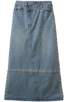 【メゾンスペシャル/MAISON SPECIAL】のStuds Denim Skirt/スタッズデニムスカート 人気、トレンドファッション・服の通販 founy(ファニー) ファッション Fashion レディースファッション Fashion for Women スカート Skirts デニムスカート・カジュアルスカート Denim Skirts ロングスカート Long Skirts / Maxi & Midi Skirts シンプル Simple, Minimal スタッズ Studs, Metal Accents スリット Slit, Slit Detail セットアップ Set-Up, Coordinated Outfit デニム Denim, Jeans Material ビスチェ Bustier, Corset Top マキシ Maxi, Full Length ロング Long, Long-Length おすすめ Recommended / Our Picks thumbnail BLU(ブルー)|ID: prp329100004475177 ipo3291000000036752267