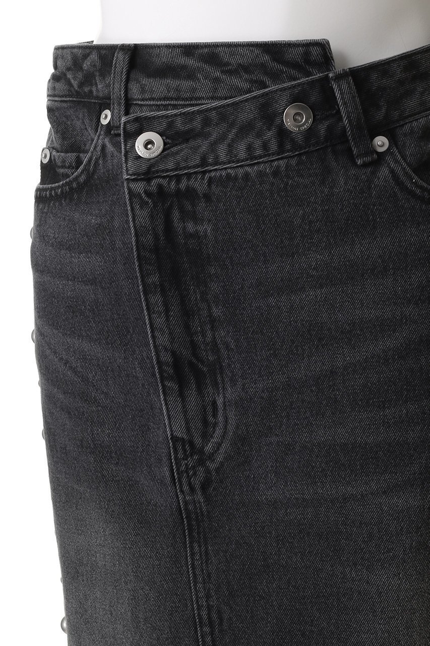 【メゾンスペシャル/MAISON SPECIAL】のStuds Denim Skirt/スタッズデニムスカート 人気、トレンドファッション・服の通販 founy(ファニー) 　ファッション　Fashion　レディースファッション　Fashion for Women　スカート　Skirts　デニムスカート・カジュアルスカート　Denim Skirts　ロングスカート　Long Skirts / Maxi & Midi Skirts　シンプル　Simple, Minimal　スタッズ　Studs, Metal Accents　スリット　Slit, Slit Detail　セットアップ　Set-Up, Coordinated Outfit　デニム　Denim, Jeans Material　ビスチェ　Bustier, Corset Top　マキシ　Maxi, Full Length　ロング　Long, Long-Length　おすすめ　Recommended / Our Picks　other-5|ID: prp329100004475177 ipo3291000000036790641