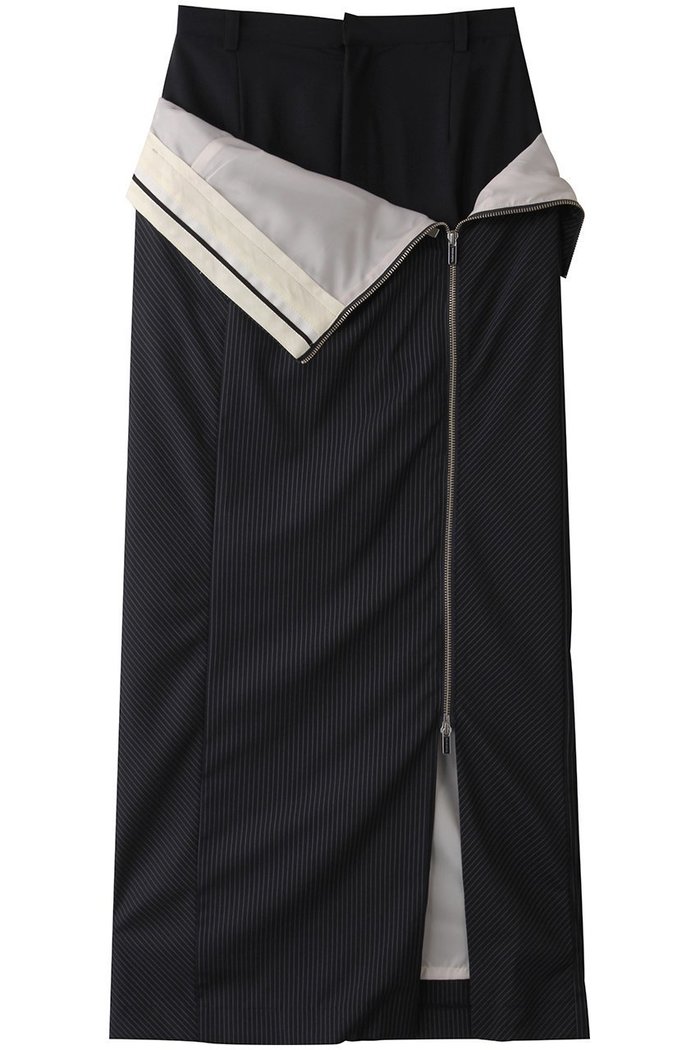【メゾンスペシャル/MAISON SPECIAL】のTurnback High Waist Tight Skirt/ターンバックハイウエストタイトスカート インテリア・キッズ・メンズ・レディースファッション・服の通販 founy(ファニー) https://founy.com/ ファッション Fashion レディースファッション Fashion for Women スカート Skirts ロングスカート Long Skirts / Maxi & Midi Skirts バッグ Bags スリット Slit, Slit Detail タンク Tank Top, Sleeveless Top ダウン Down, Puffer マキシ Maxi, Full Length ロング Long, Long-Length おすすめ Recommended / Our Picks |ID: prp329100004475178 ipo3291000000032808442