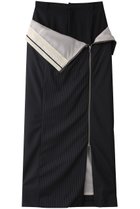 【メゾンスペシャル/MAISON SPECIAL】のTurnback High Waist Tight Skirt/ターンバックハイウエストタイトスカート NVY(ネイビー)|ID: prp329100004475178 ipo3291000000032808443