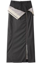 【メゾンスペシャル/MAISON SPECIAL】のTurnback High Waist Tight Skirt/ターンバックハイウエストタイトスカート GRY(グレー)|ID: prp329100004475178 ipo3291000000032808444