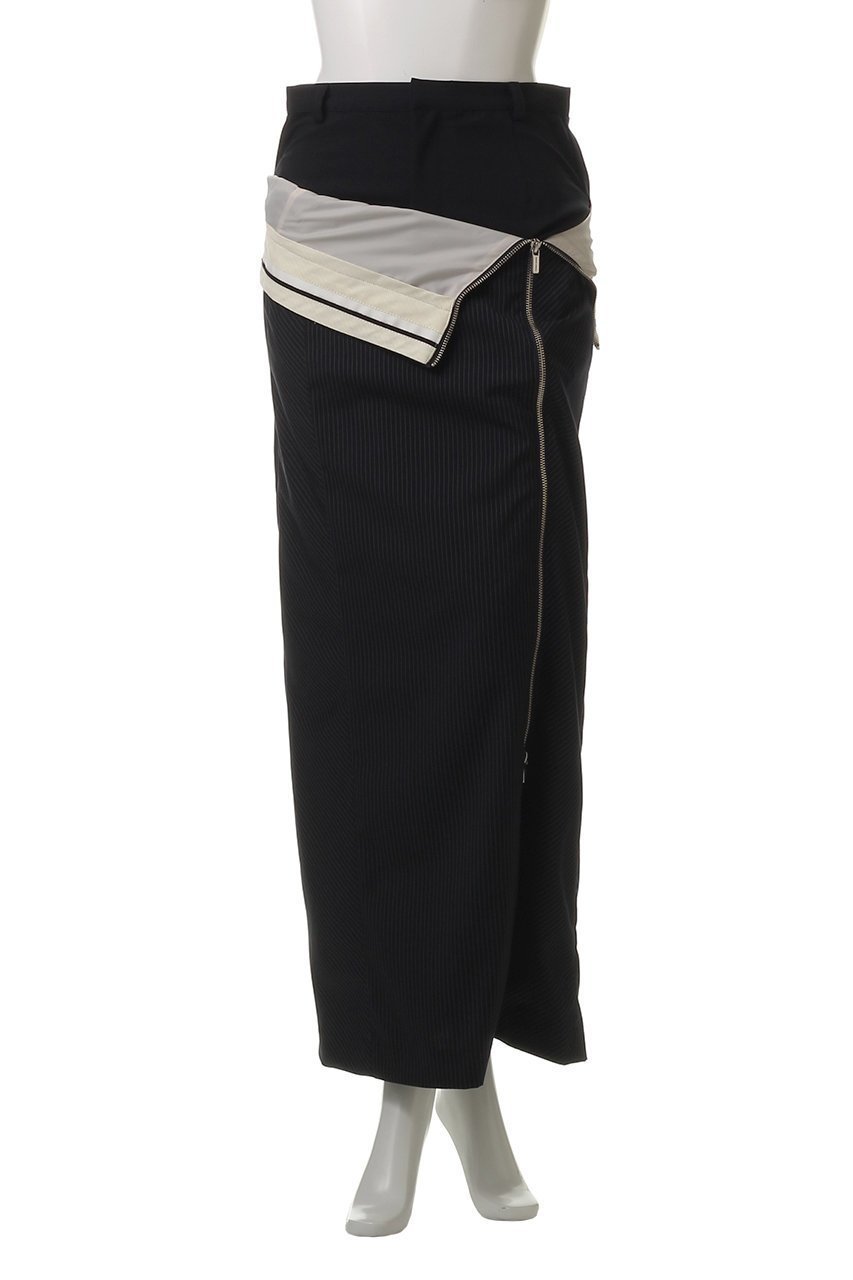 【メゾンスペシャル/MAISON SPECIAL】のTurnback High Waist Tight Skirt/ターンバックハイウエストタイトスカート 人気、トレンドファッション・服の通販 founy(ファニー) 　ファッション　Fashion　レディースファッション　Fashion for Women　スカート　Skirts　ロングスカート　Long Skirts / Maxi & Midi Skirts　バッグ　Bags　スリット　Slit, Slit Detail　タンク　Tank Top, Sleeveless Top　ダウン　Down, Puffer　マキシ　Maxi, Full Length　ロング　Long, Long-Length　おすすめ　Recommended / Our Picks　other-2|ID: prp329100004475178 ipo3291000000032808445